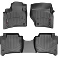 Коврики WeatherTech Black для Volkswagen Touareg (mkII); Porsche Cayenne (mkII)(2 zone climate) 2010-2018, цена: 11 709 грн.