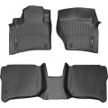 Коврики WeatherTech Black для Volkswagen Touareg (mkII); Porsche Cayenne (mkII)(4 zone climate) 2013-2018, цена: 11 709 грн.