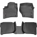 Коврики WeatherTech Black для Volkswagen Touareg (mkII); Porsche Cayenne (mkII)(4 zone climate) 2013-2018, цена: 10 849 грн.