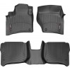 Коврики WeatherTech Black для Volkswagen Touareg (mkII); Porsche Cayenne (mkII)(4 zone climate) 2013-2018, цена: 10 849 грн.