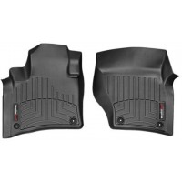 Коврики Weathertech Black для Volkswagen Touareg; Porsche Cayenne (mkII)(1 row) 2010-2018