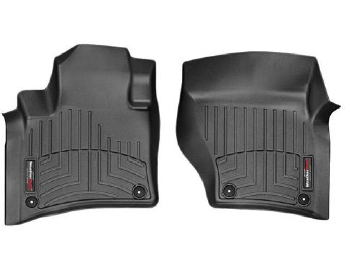 Коврики WeatherTech Black для Volkswagen Touareg (mkII); Porsche Cayenne (mkII)(1 row) 2010-2018, цена: 6 692 грн.