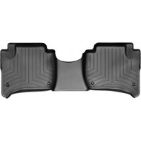 Килимки WeatherTech Black для Volkswagen Touareg (mkII); Porsche Cayenne (mkII)(2 zone climate)(2 row) 2010-2018