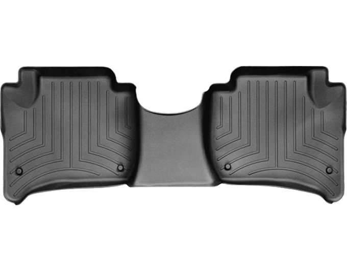Коврики WeatherTech Black для Volkswagen Touareg (mkII); Porsche Cayenne (mkII)(2 zone climate)(2 row) 2010-2018, цена: 5 135 грн.