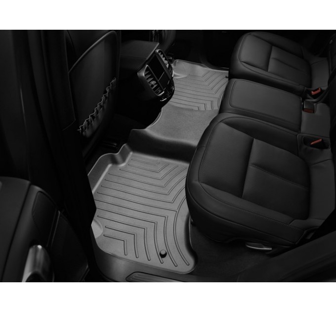 Коврики Weathertech Black для Volkswagen Touareg; Porsche Cayenne (mkII)(2 zone climate) 2010-2018, ціна: 10 849 грн.