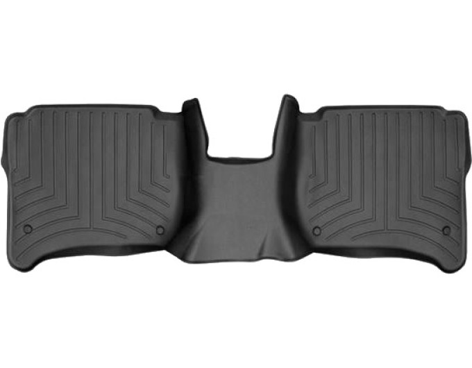 Коврики WeatherTech Black для Volkswagen Touareg (mkII); Porsche Cayenne (mkII)(4 zone climate)(2 row) 2013-2018, цена: 5 135 грн.