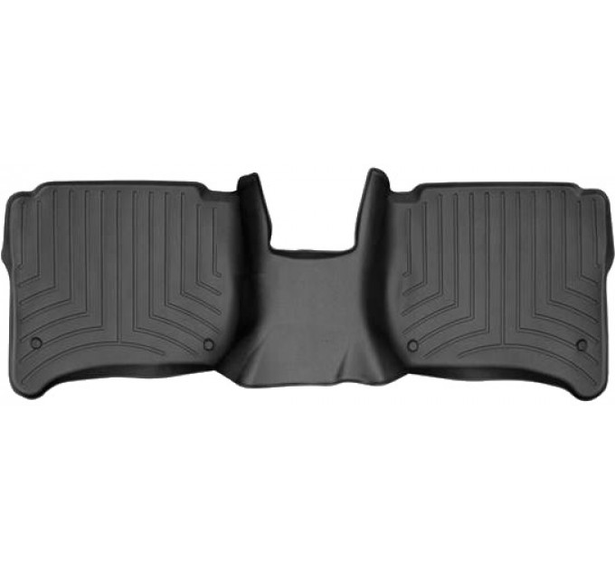 Килимки WeatherTech Black для Volkswagen Touareg (mkII); Porsche Cayenne (mkII)(4 zone climate)(2 row) 2013-2018, ціна: 4 705 грн.