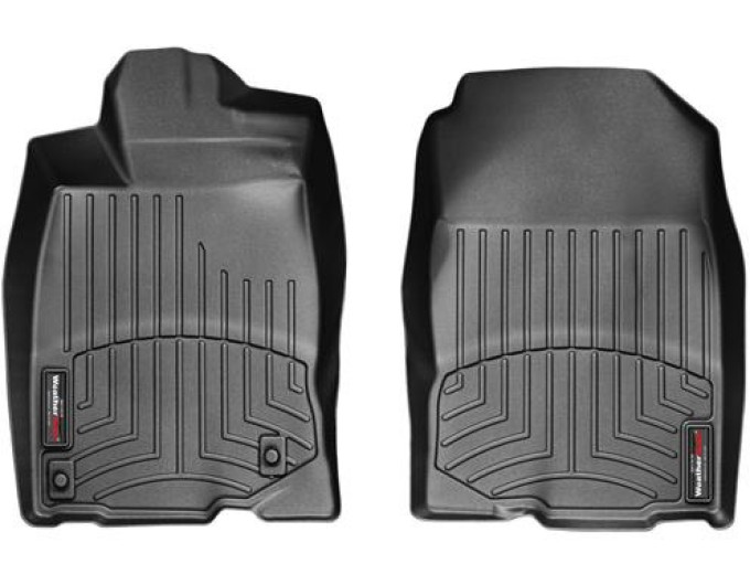 Коврики WeatherTech Black для Honda CR-Z (mkI)(1 row) 2010-2016, цена: 6 692 грн.