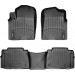 Коврики WeatherTech Black для Infiniti QX80 / QX56 (mkII)(1-2 row) 2011-2017; Nissan Armada (mkI)(1-2row) 2017→, цена: 10 641 грн.