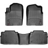 Коврики Weathertech Black для Infiniti QX80 / QX56 (mkII)(1-2 row) 2011-2017; Nissan Armada (mkI)(1-2row) 2017→, ціна: 10 641 грн.