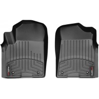 Коврики Weathertech Black для Infiniti QX80 / QX56 (mkII)(1 row) 2011-2017; Nissan Armada (mkII)(1 row) 2017→