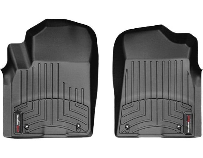 Коврики WeatherTech Black для Infiniti QX80 / QX56 (mkII)(1 row) 2011-2017; Nissan Armada (mkII)(1 row) 2017→, цена: 6 692 грн.