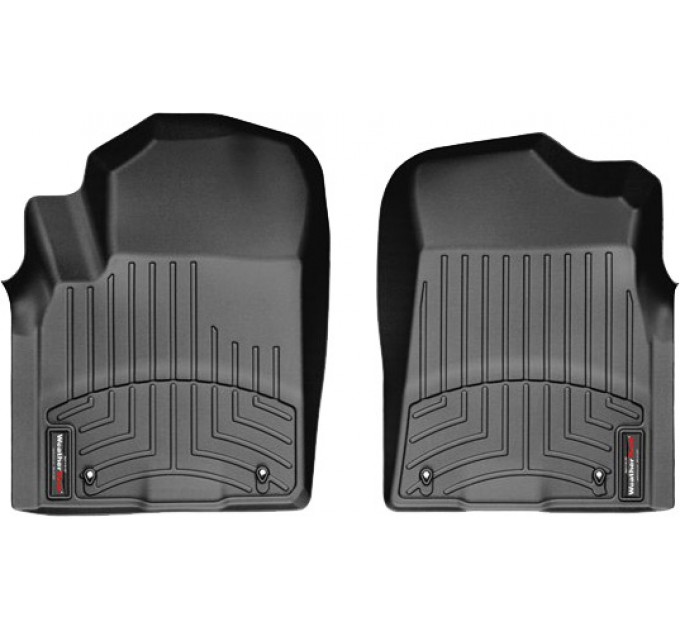 Коврики WeatherTech Black для Infiniti QX80 / QX56 (mkII)(1 row) 2011-2017; Nissan Armada (mkII)(1 row) 2017→, цена: 6 144 грн.