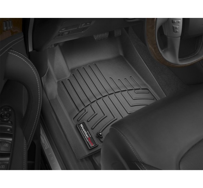 Коврики WeatherTech Black для Infiniti QX80 / QX56 (mkII)(1-2 row) 2011-2017; Nissan Armada (mkI)(1-2row) 2017→, цена: 10 641 грн.