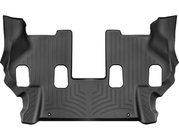 Коврики WeatherTech Black для Infiniti QX80 / QX56 (mkII)(2 row bucket seats)(3 row) 2011→; Nissan Armada (mkII)(2 row bucket seats)(3 row) 2017→, цена: 5 135 грн.