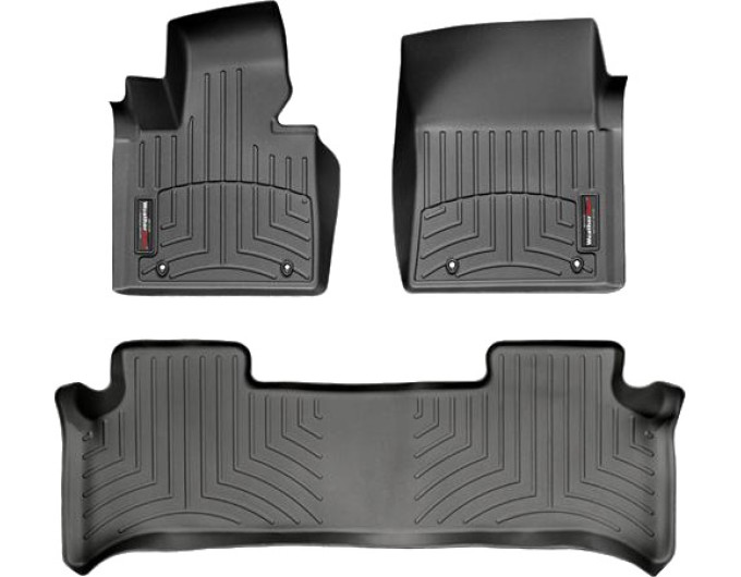 Коврики WeatherTech Black для Land Rover Range Rover (mkIII) 2011-2012, цена: 11 709 грн.