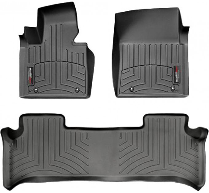 Коврики Weathertech Black для Land Rover Range Rover (mkIII) 2011-2012, ціна: 10 849 грн.