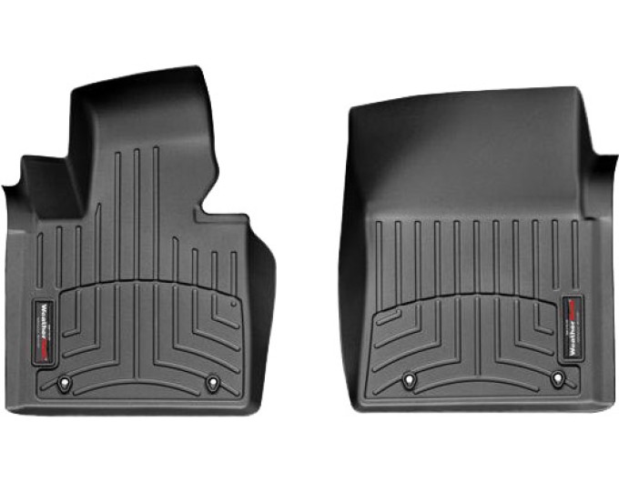Коврики WeatherTech Black для Land Rover Range Rover (mkIII)(1 row) 2011-2012, цена: 6 692 грн.