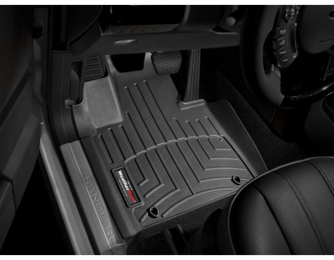Коврики WeatherTech Black для Land Rover Range Rover (mkIII) 2011-2012, цена: 11 709 грн.