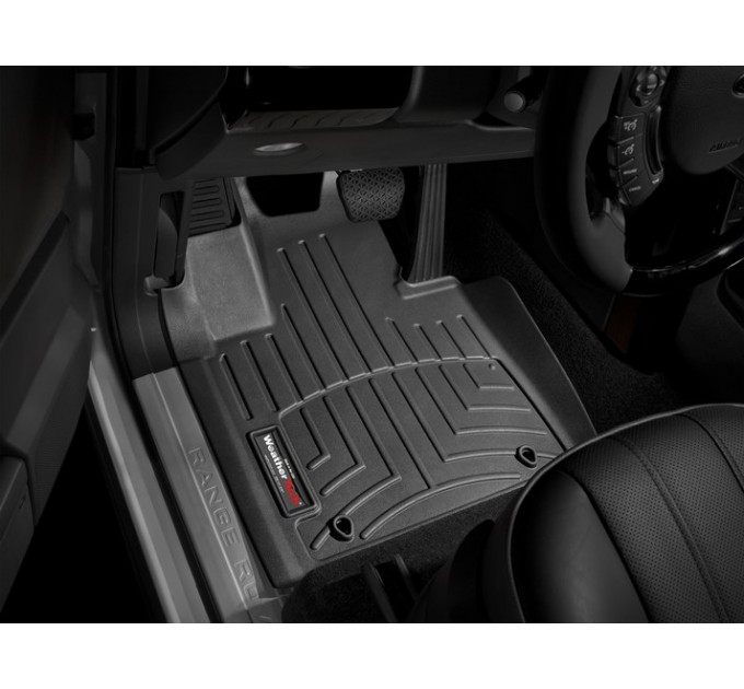 Коврики WeatherTech Black для Land Rover Range Rover (mkIII) 2011-2012, цена: 10 849 грн.