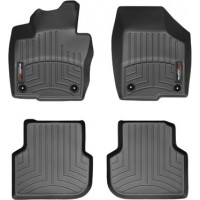 Коврики WeatherTech Black для Volkswagen Jetta (mkVI)(sedan) 2011-2018