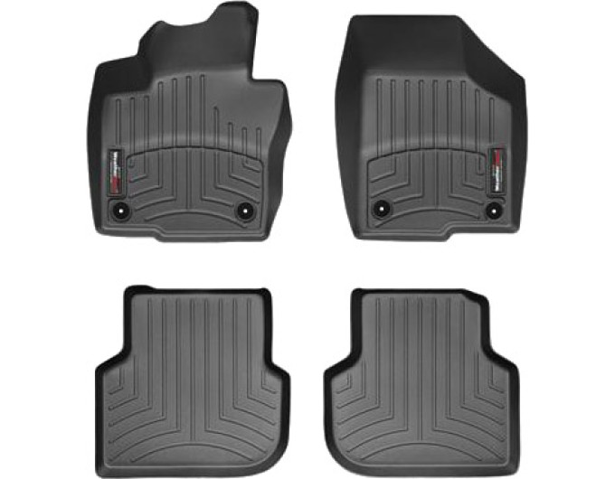 Коврики Weathertech Black для Volkswagen Jetta (sedan)(mkVI) 2011-2018, ціна: 10 602 грн.