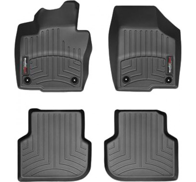 Коврики WeatherTech Black для Volkswagen Jetta (mkVI)(sedan) 2011-2018, цена: 9 826 грн.