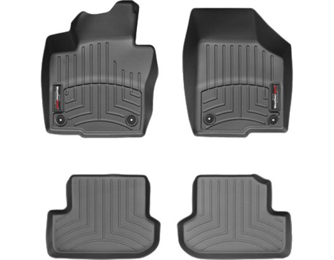Коврики Weathertech Black для Volkswagen Beelte (coupe)(A5) 2011→, ціна: 10 602 грн.