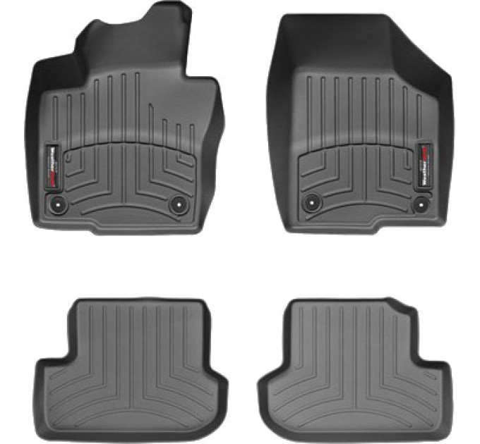 Коврики WeatherTech Black для Volkswagen Beelte (A5)(coupe) 2011→, цена: 9 826 грн.