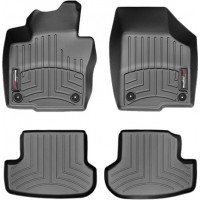 Коврики WeatherTech Black для Volkswagen Beelte (A5)(cabrio) 2011→