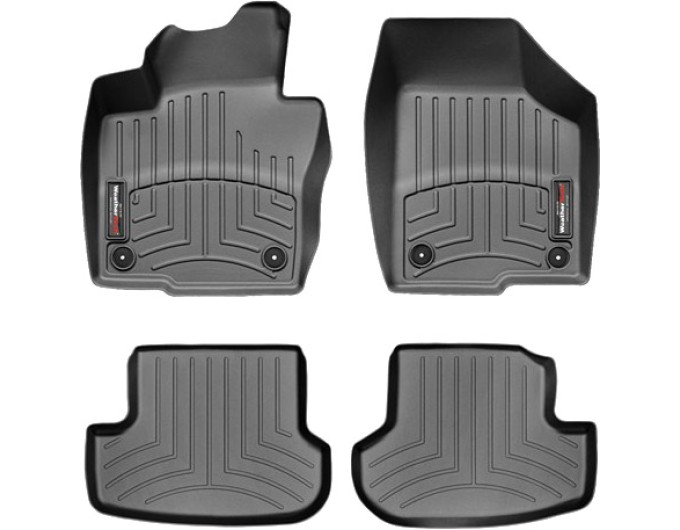 Коврики Weathertech Black для Volkswagen Beelte (cabrio)(A5) 2011→, ціна: 10 602 грн.