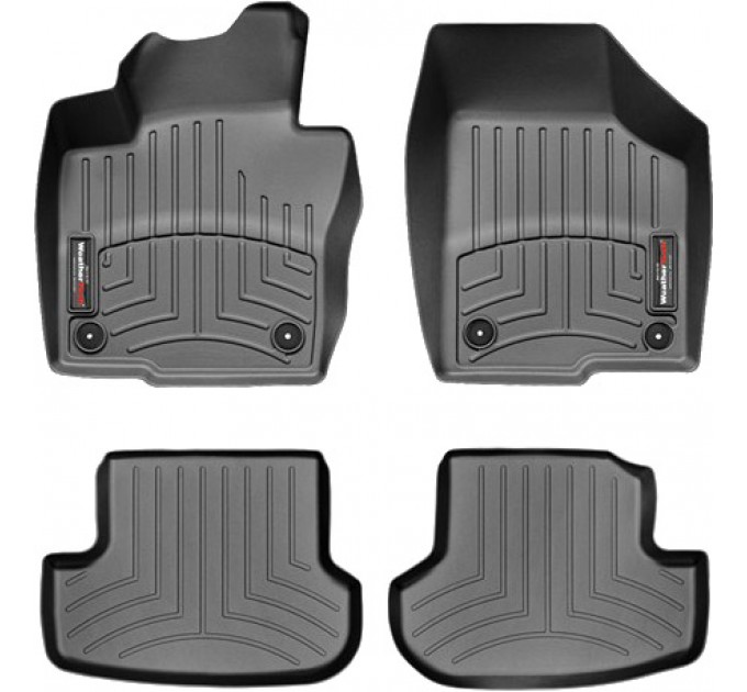 Коврики WeatherTech Black для Volkswagen Beelte (A5)(cabrio) 2011→, цена: 9 826 грн.