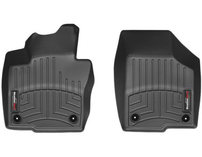 Коврики WeatherTech Black для Volkswagen Beelte (A5)(coupe & cabrio) / Jetta (mkVI)(sedan)(1 row) 2011→, цена: 6 692 грн.