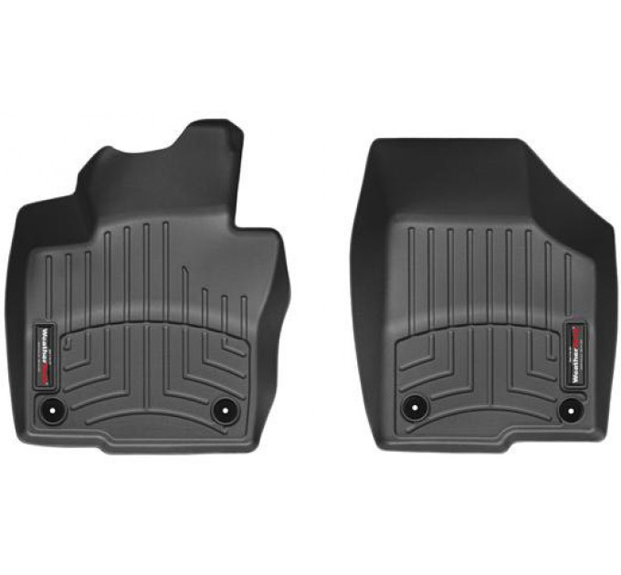 Коврики WeatherTech Black для Volkswagen Beelte (A5)(coupe & cabrio) / Jetta (mkVI)(sedan)(1 row) 2011→, цена: 6 144 грн.