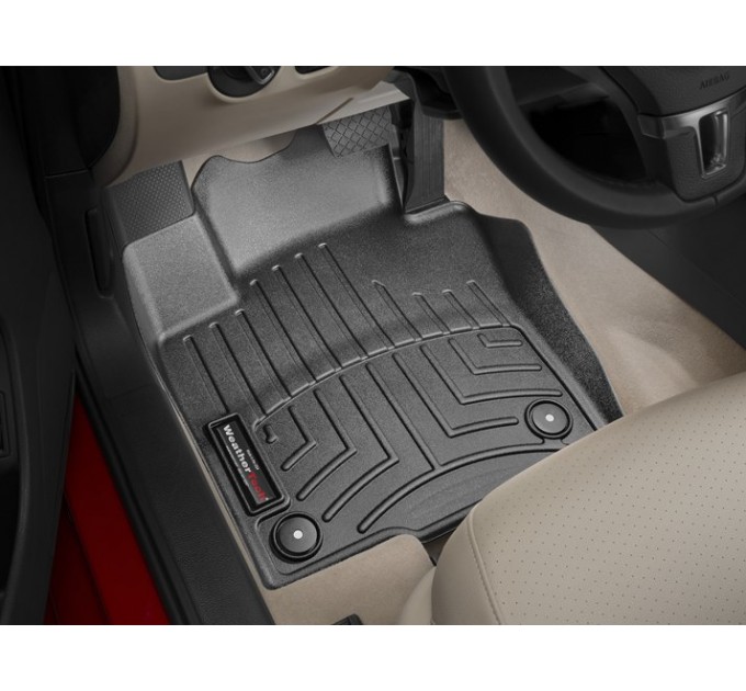 Коврики Weathertech Black для Volkswagen Beelte (coupe)(A5) 2011→, ціна: 9 826 грн.