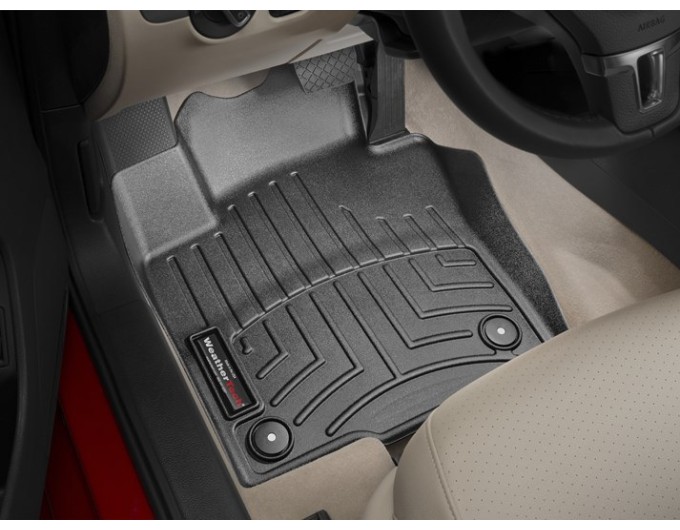 Коврики Weathertech Black для Volkswagen Jetta (sedan)(mkVI) 2011-2018, ціна: 10 602 грн.