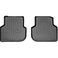 Коврики WeatherTech Black для Volkswagen Jetta (mkVI)(sedan)(2 row) 2011-2018