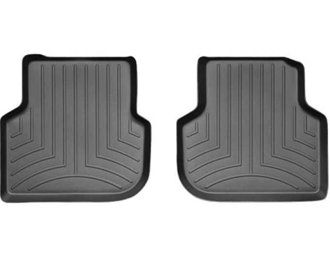 Коврики WeatherTech Black для Volkswagen Jetta (mkVI)(sedan)(2 row) 2011-2018, цена: 4 017 грн.
