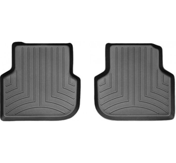 Килимки WeatherTech Black для Volkswagen Jetta (mkVI)(sedan)(2 row) 2011-2018, ціна: 3 683 грн.