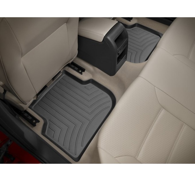 Коврики Weathertech Black для Volkswagen Jetta (sedan)(mkVI) 2011-2018, ціна: 9 826 грн.