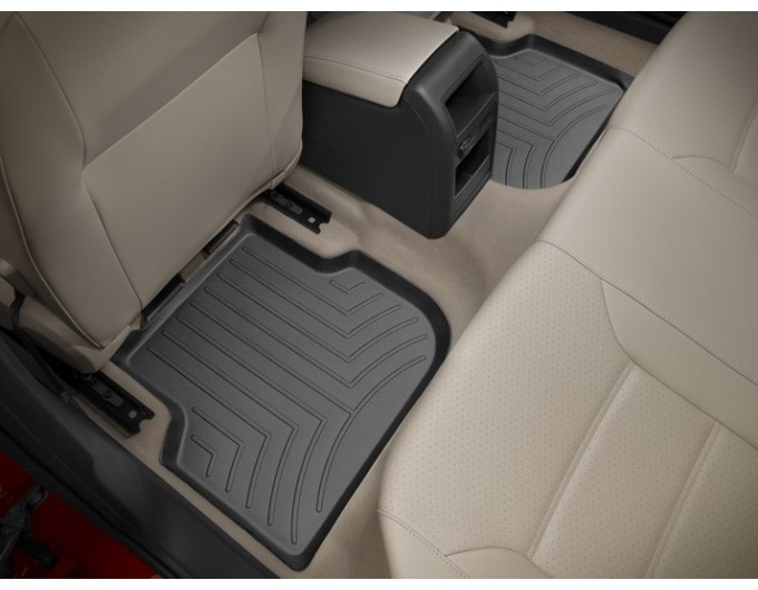 Коврики WeatherTech Black для Volkswagen Jetta (mkVI)(sedan)(2 row) 2011-2018, цена: 4 017 грн.