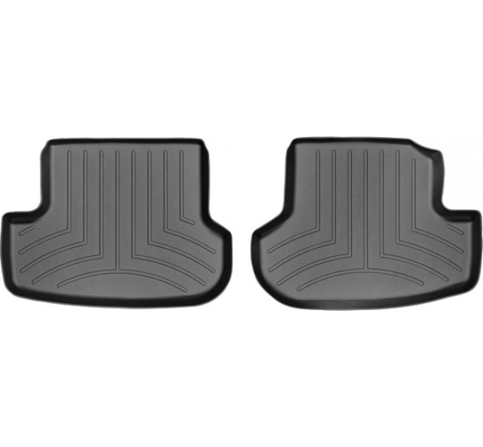 Килимки WeatherTech Black для Volkswagen Beelte (A5)(cabrio) 2011-2019, ціна: 3 683 грн.