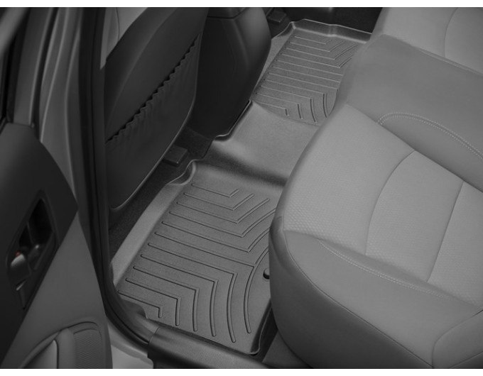 Коврики WeatherTech Black для Kia Optima (mkIII) 2010-2015 (USA), цена: 4 911 грн.