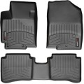 Коврики Weathertech Black для Hyundai Accent (mkIV)(without cupholder on 2 row) 2011-2016, ціна: 11 488 грн.
