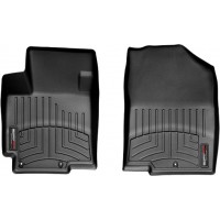 Коврики Weathertech Black для Hyundai Accent (mkIV)(1 row) 2011-2016