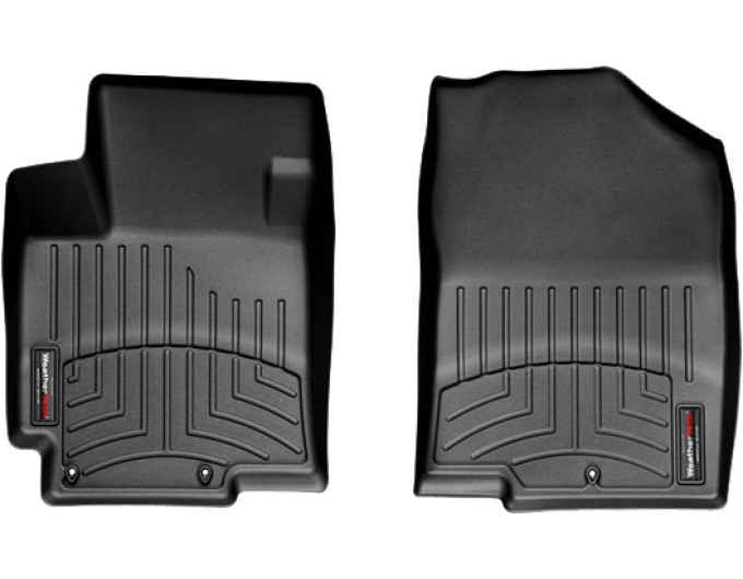 Коврики WeatherTech Black для Hyundai Accent (mkIV)(1 row) 2011-2016, цена: 6 692 грн.