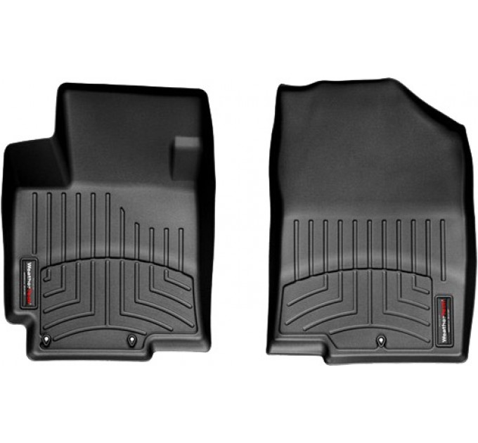 Коврики WeatherTech Black для Hyundai Accent (mkIV)(1 row) 2011-2016, цена: 6 144 грн.