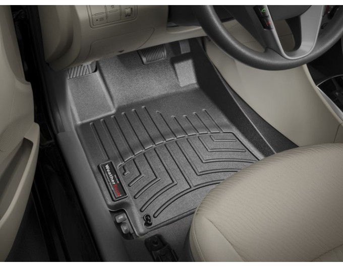 Коврики WeatherTech Black для Hyundai Accent (mkIV)(1 row) 2011-2016, цена: 6 692 грн.
