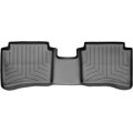 Коврики WeatherTech Black для Hyundai Accent (mkIV)(without cupholder on 2 row)(2 row) 2011-2016, цена: 4 911 грн.