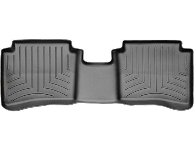Коврики WeatherTech Black для Hyundai Accent (mkIV)(without cupholder on 2 row)(2 row) 2011-2016, цена: 4 911 грн.